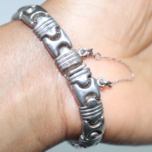 Vintage gianello real 925 silver women’s watch - Picture 5 of 14